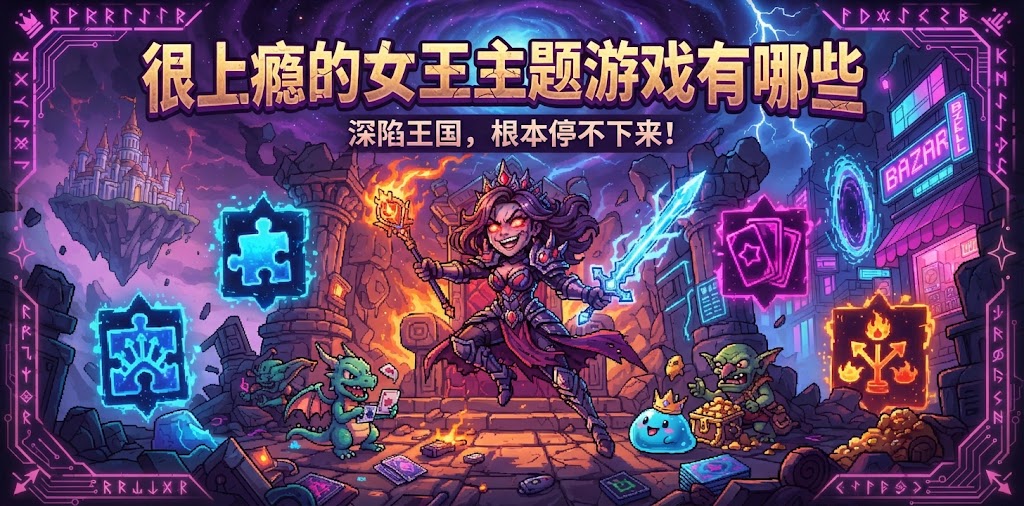 很上瘾的女王主题游戏有哪些