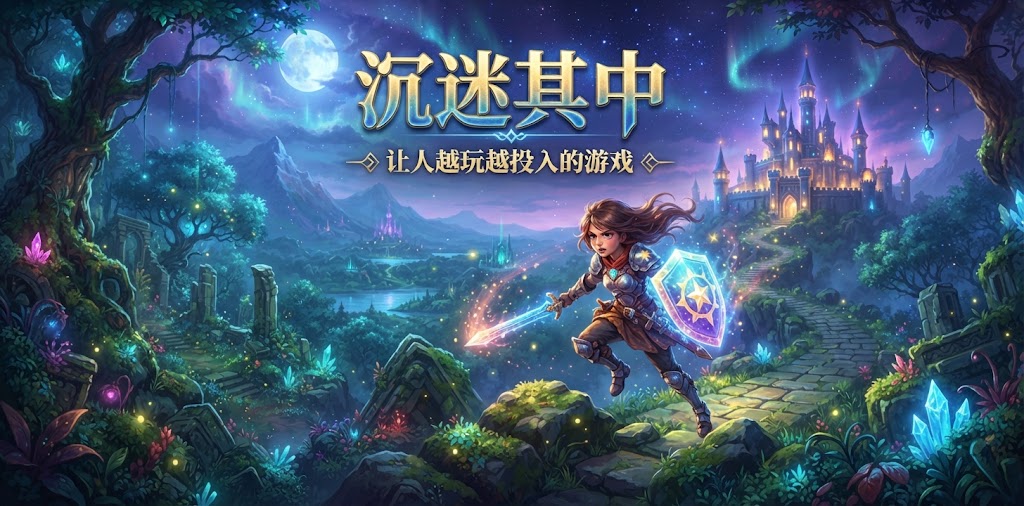 让人越玩越投入的游戏
