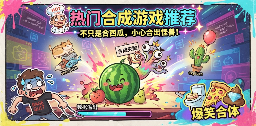 热门合成游戏推荐