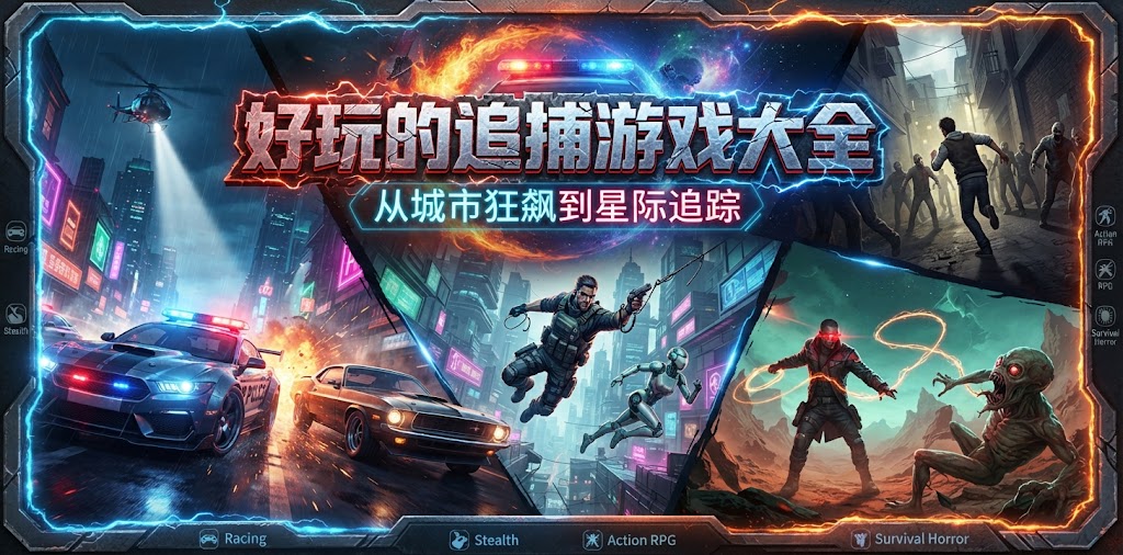 好玩的追捕游戏大全