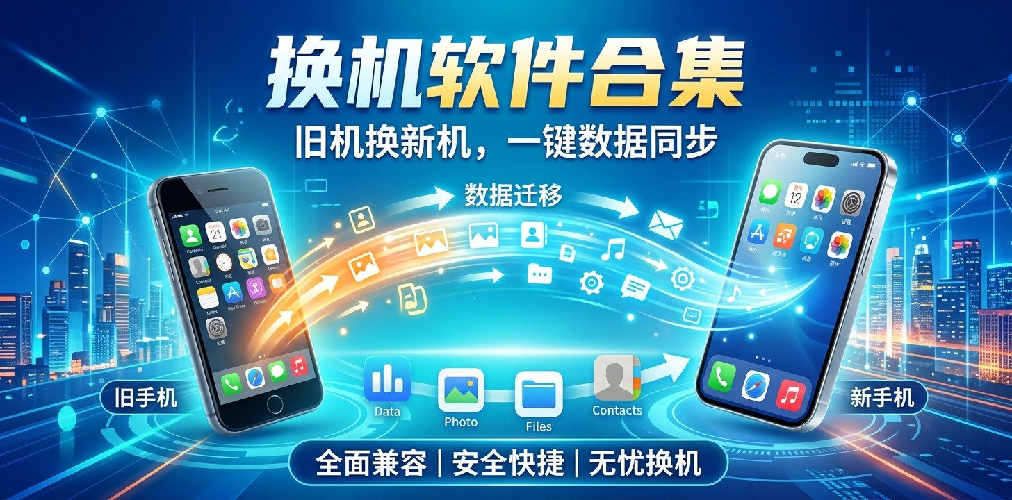 免费换机软件哪个最好用