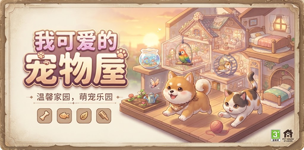 我可爱的宠物屋