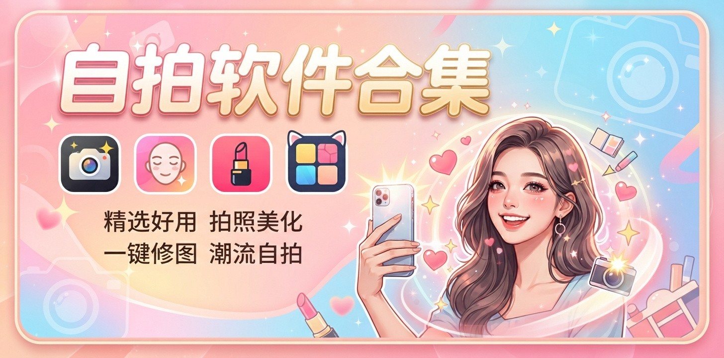 自拍拍照软件