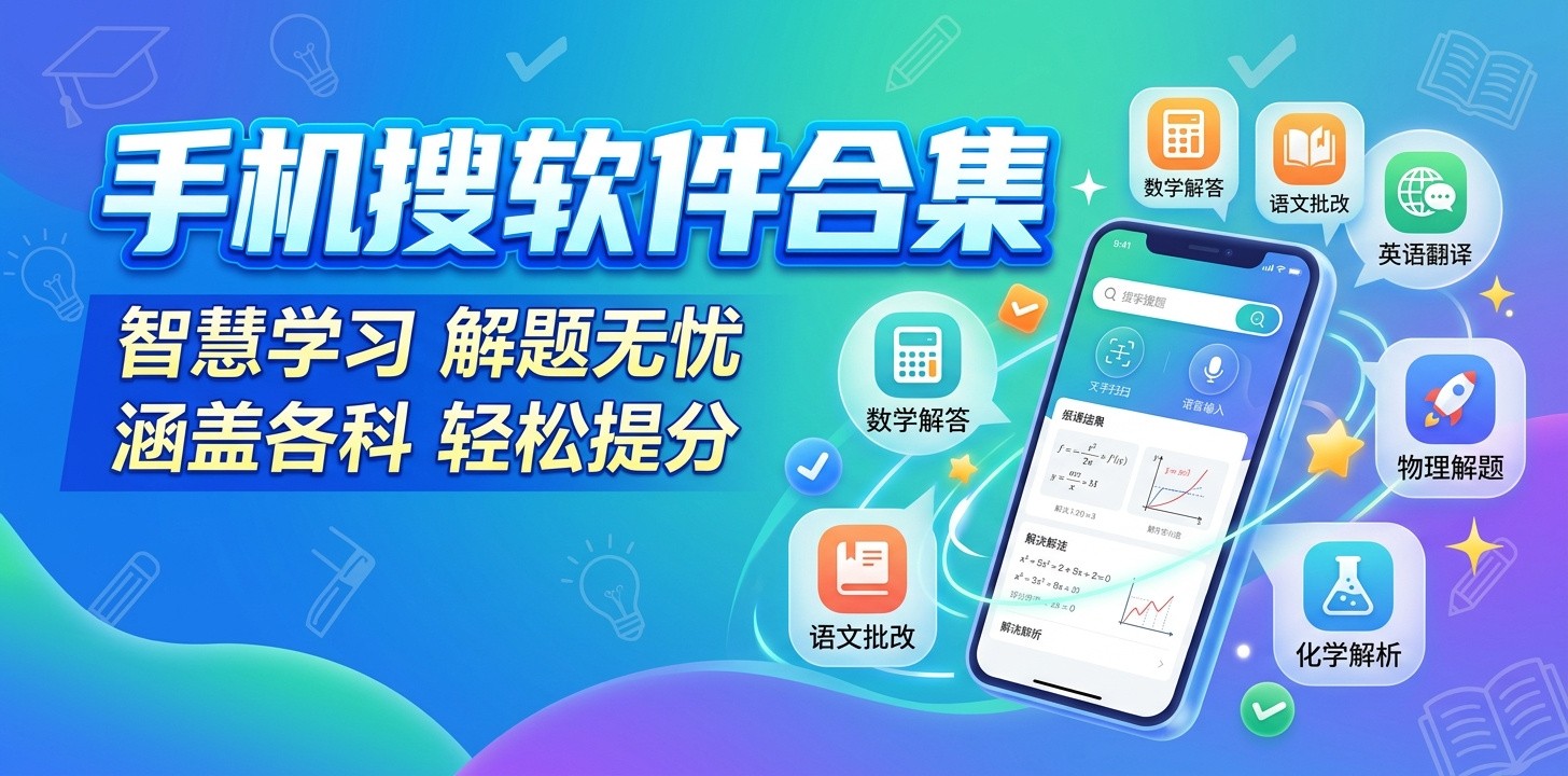 搜题的软件哪个好用