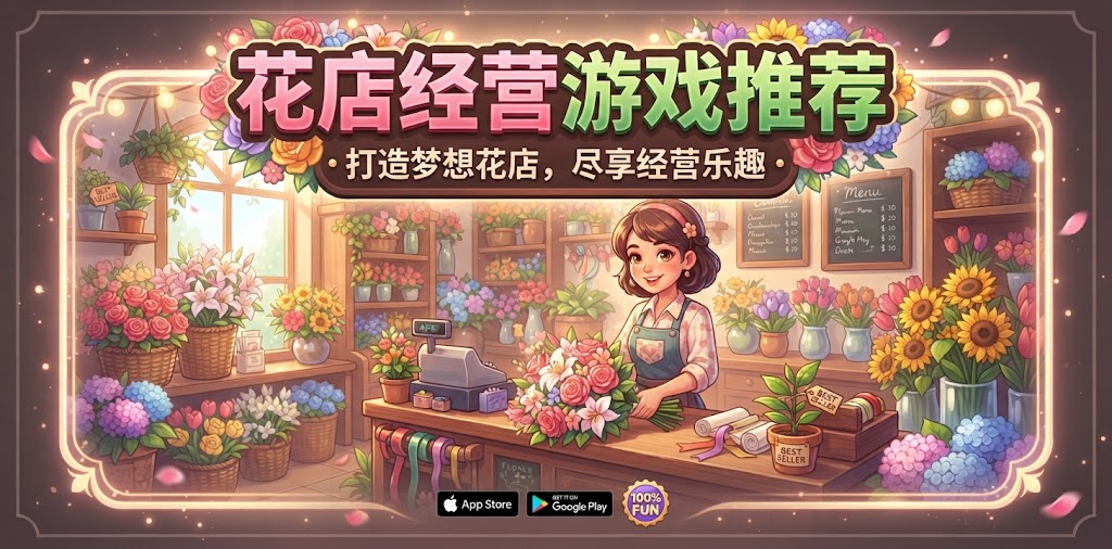 花店经营游戏推荐