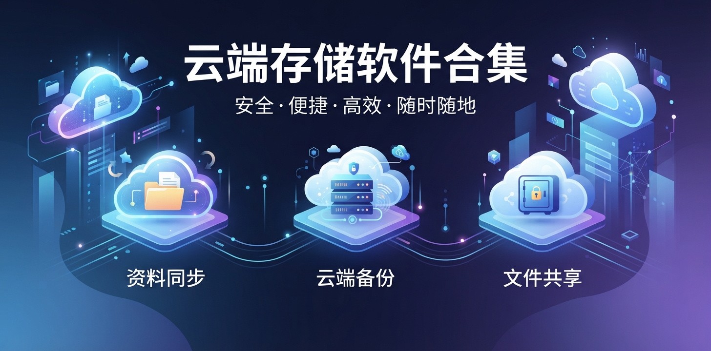 有哪些网盘app