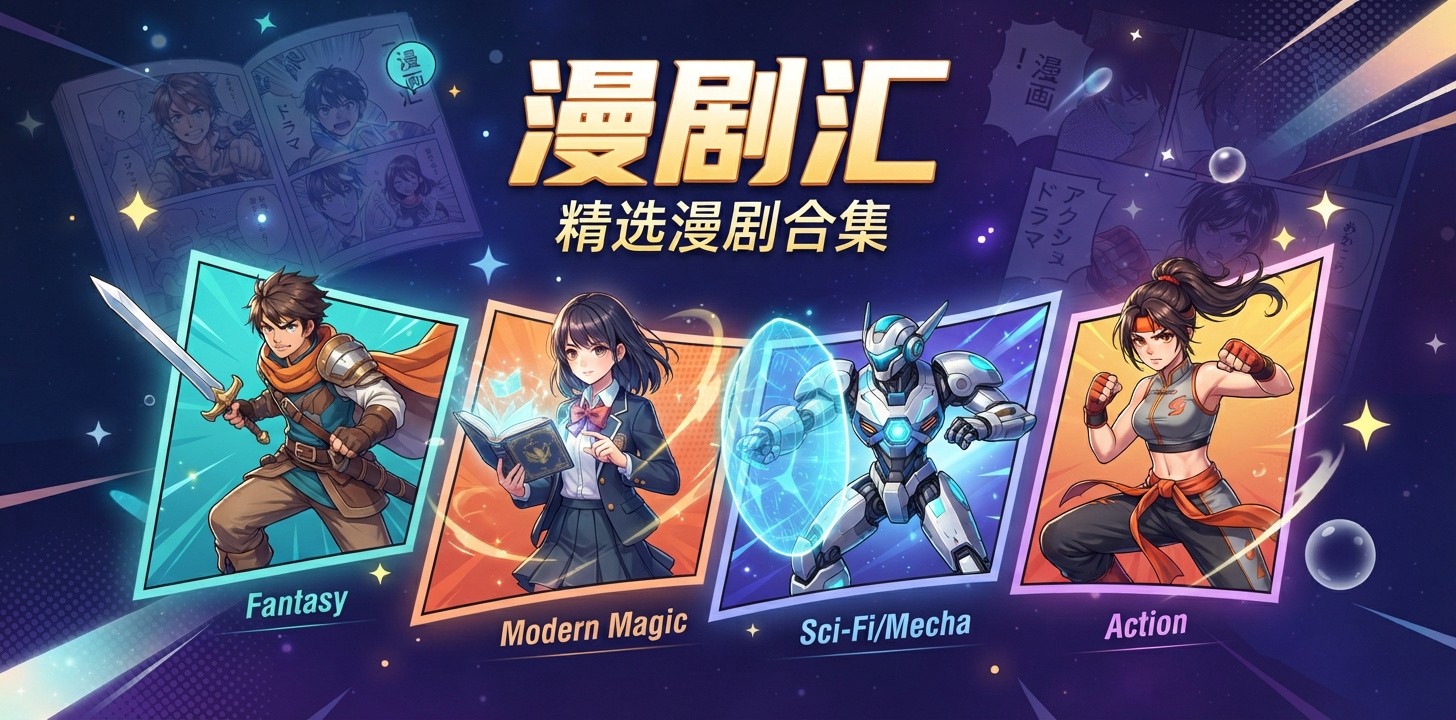 漫剧软件推荐