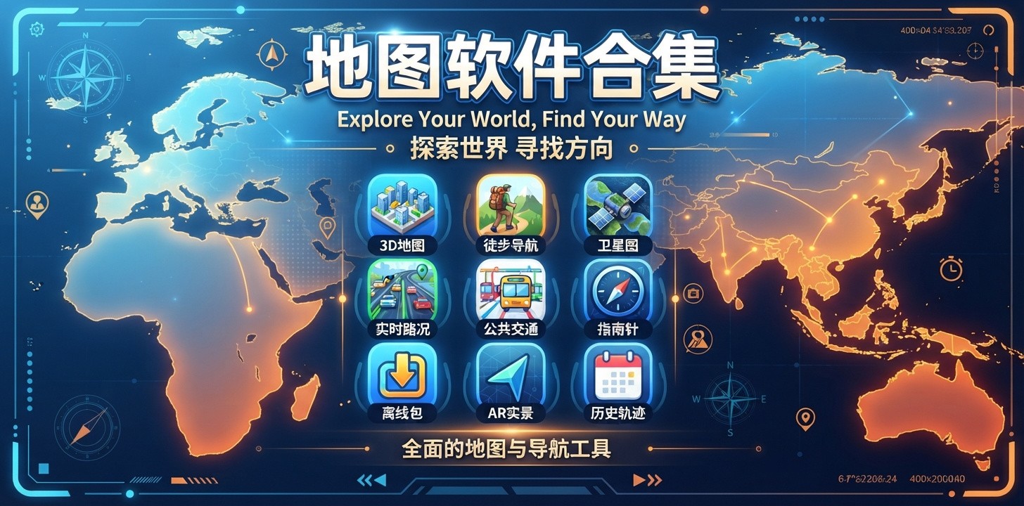 地图app哪个最好用