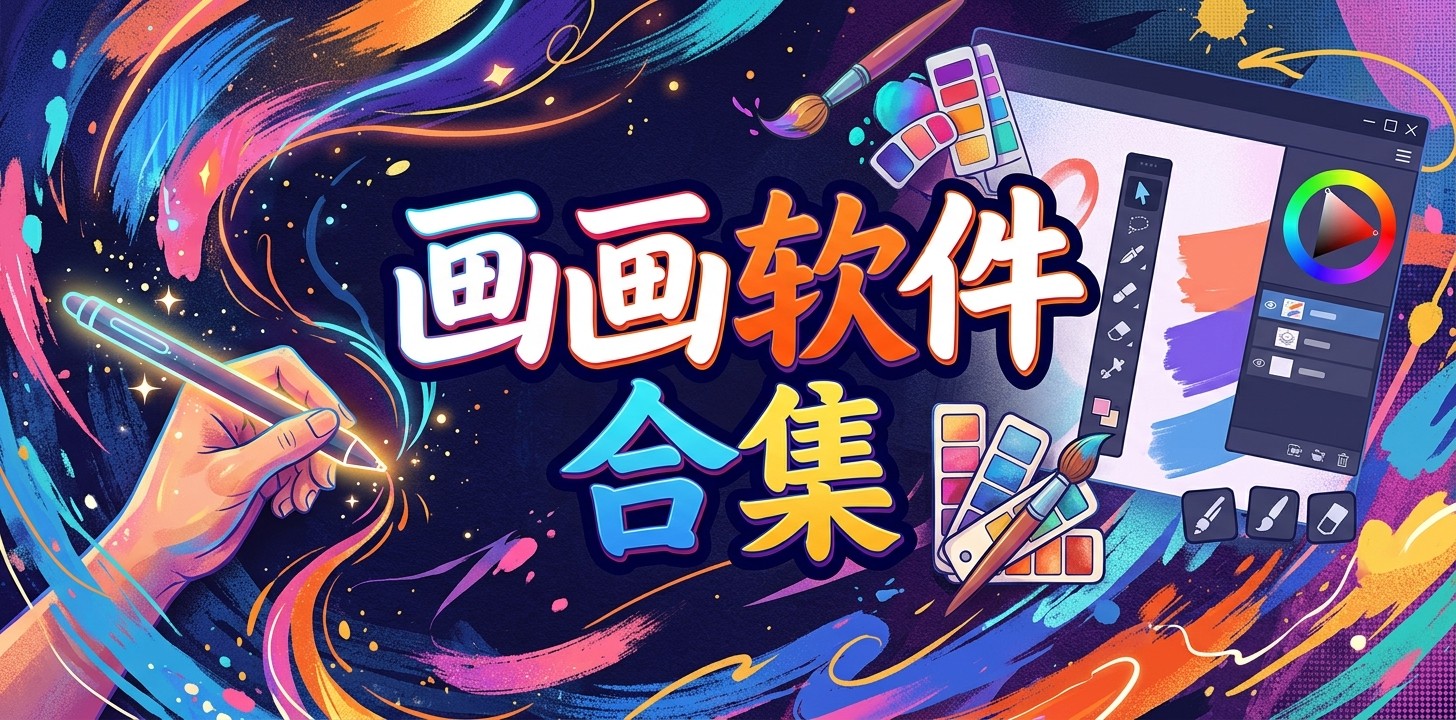 推荐一个画画的软件