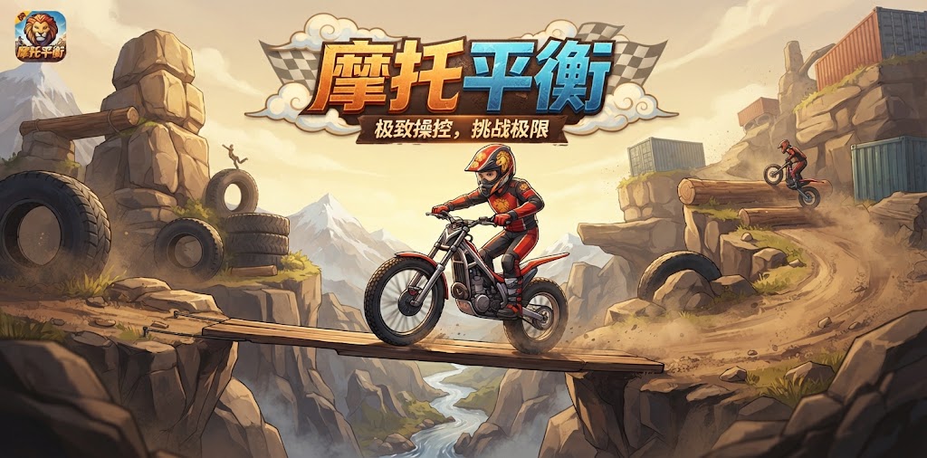 摩托平衡