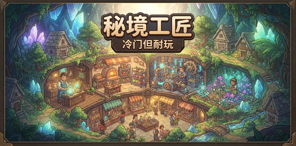 冷门但耐玩的单机手游