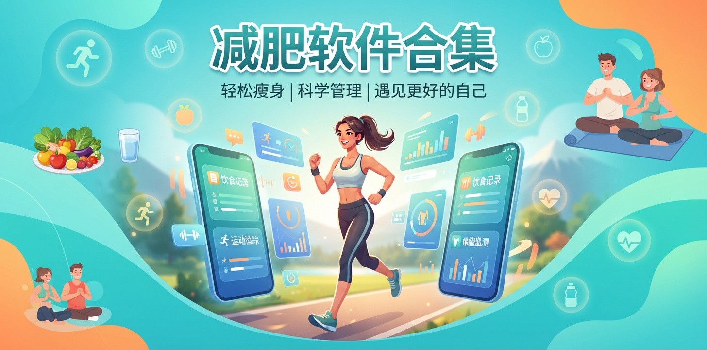 减肥app软件哪个好用免费