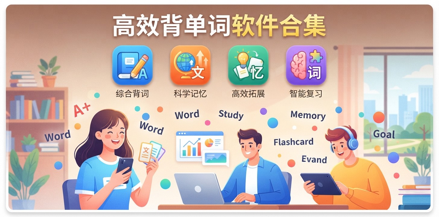 背单词软件哪个好