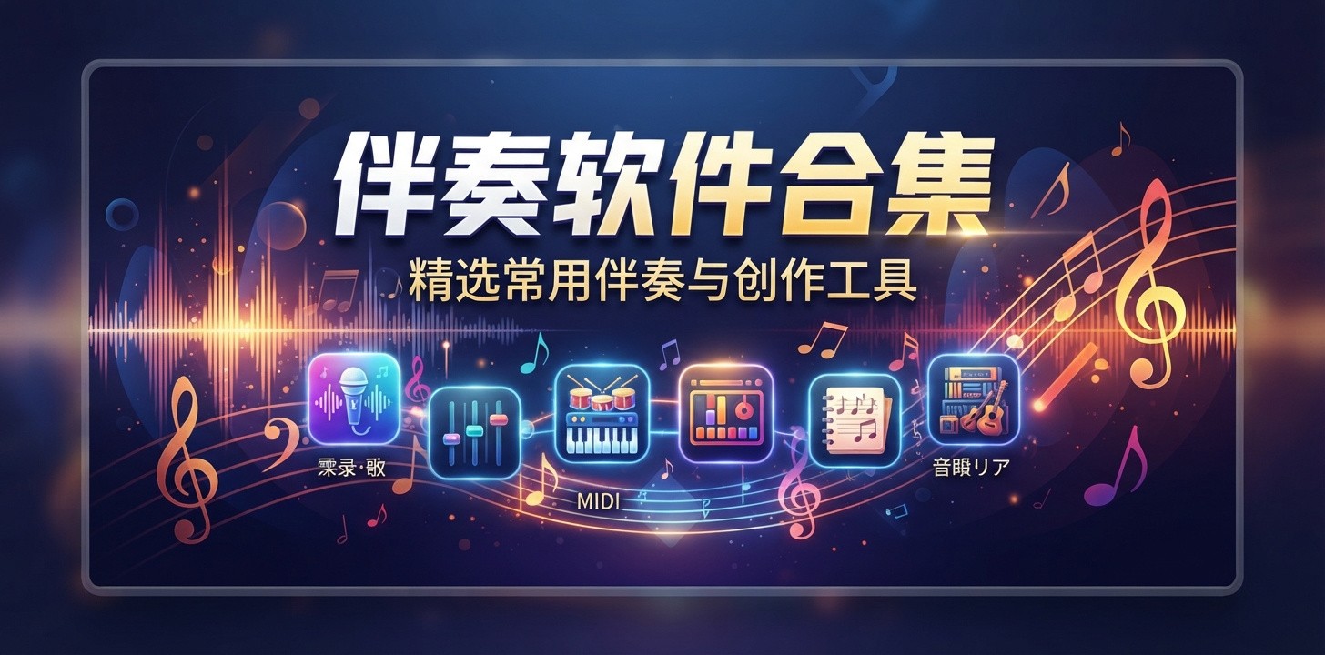 乐器伴奏的app