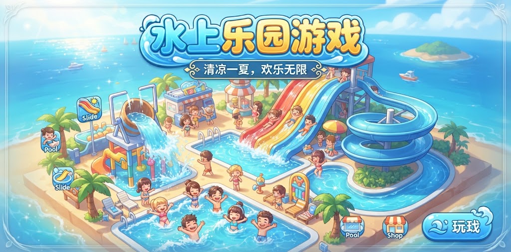水上乐园游戏