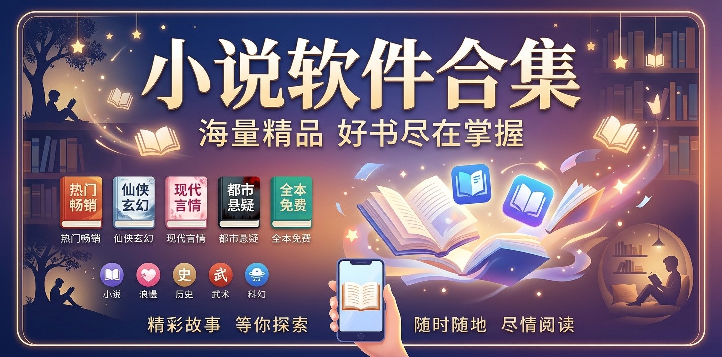 最好用的看小说软件
