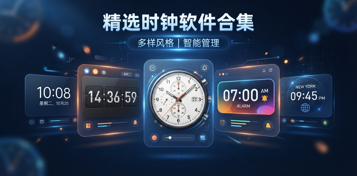 好看的时钟app