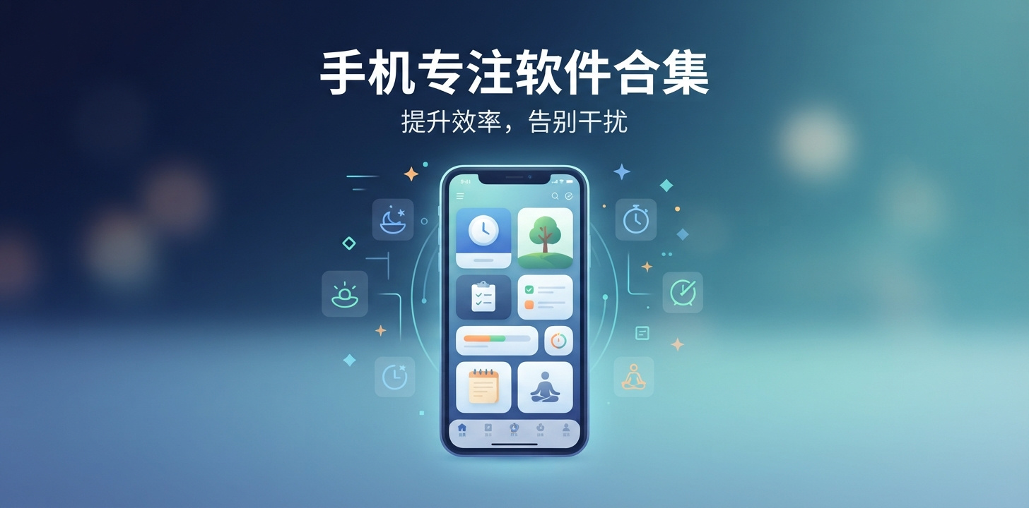 让人专注的软件