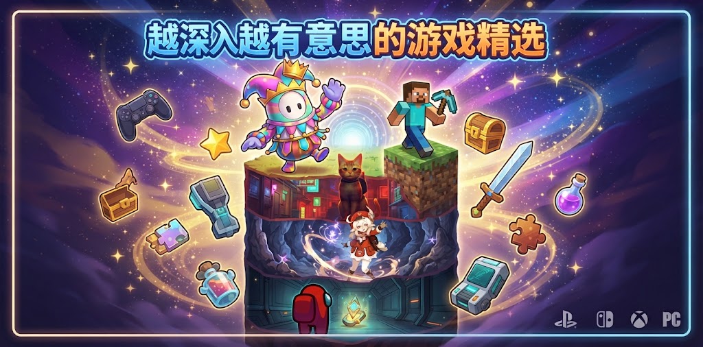 越深入越有意思的游戏精选