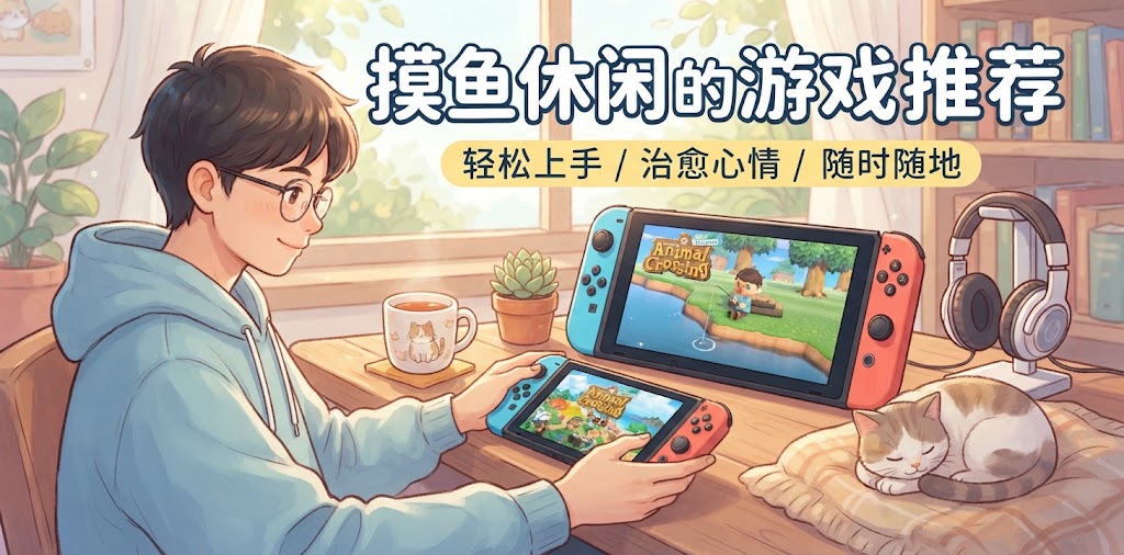 适合摸鱼休闲的游戏推荐