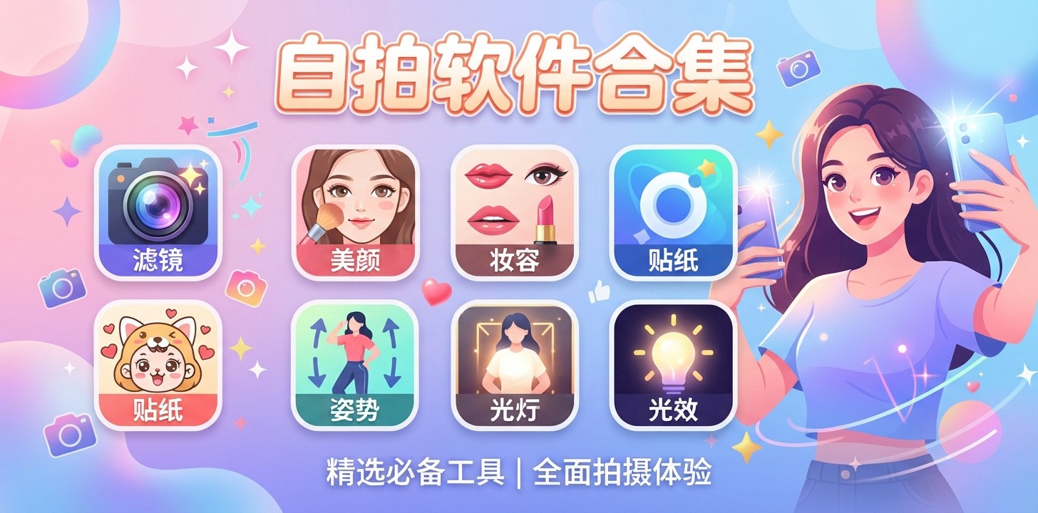 最好用的自拍神器软件