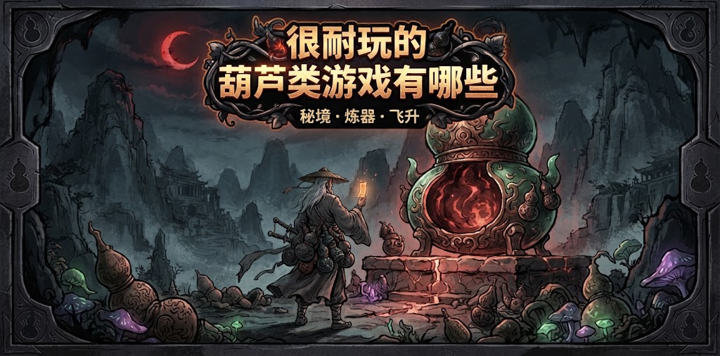 很耐玩的葫芦类游戏有哪些