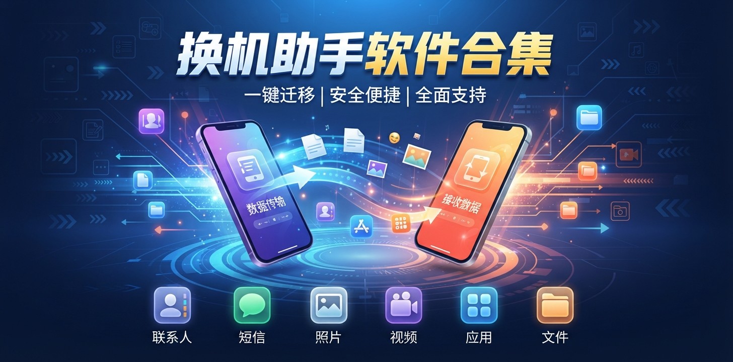 手机换机最快的软件