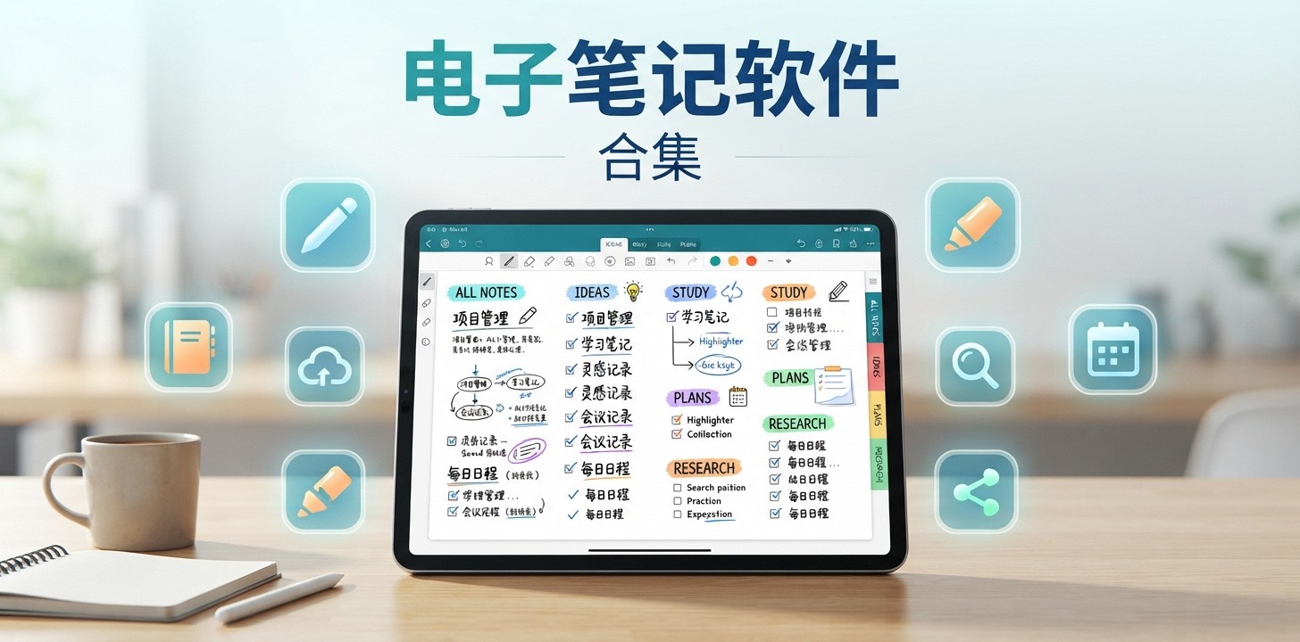 有没有好用的电子笔记
