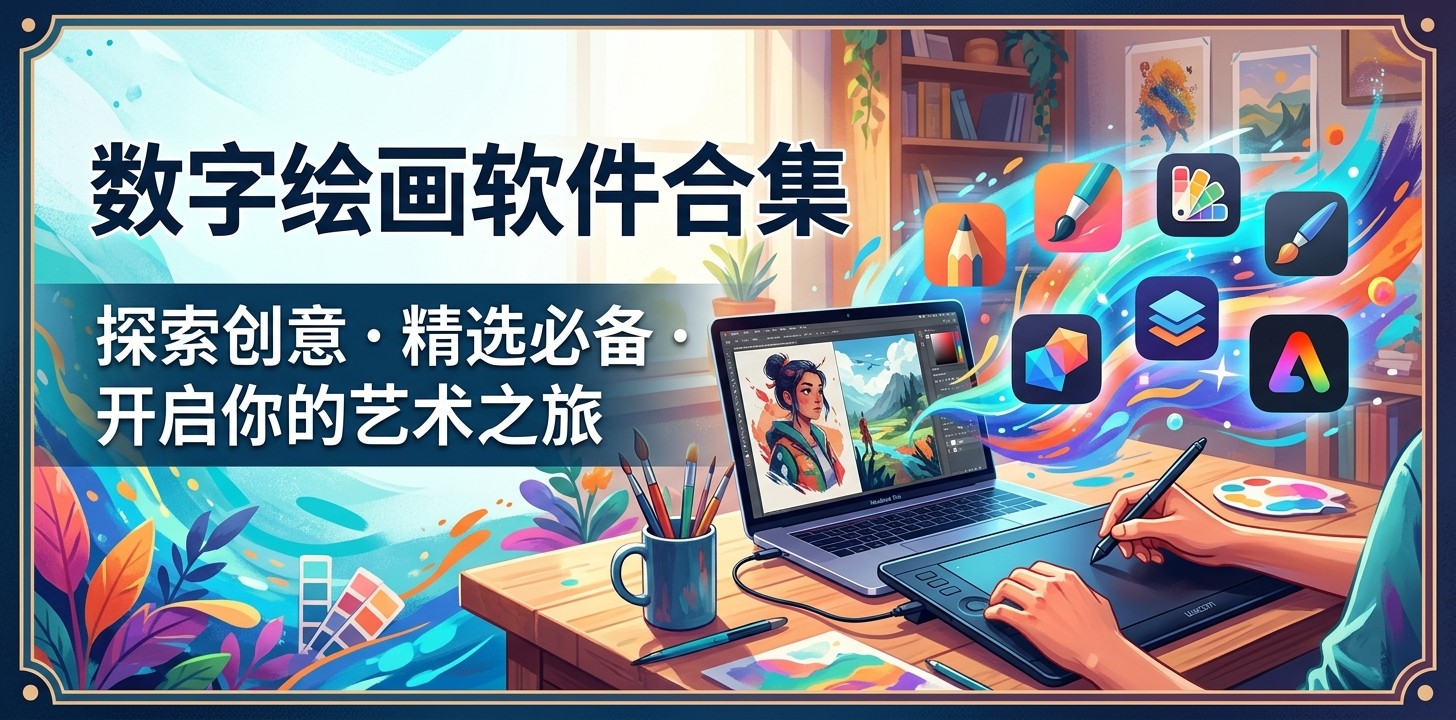 推荐的画画软件
