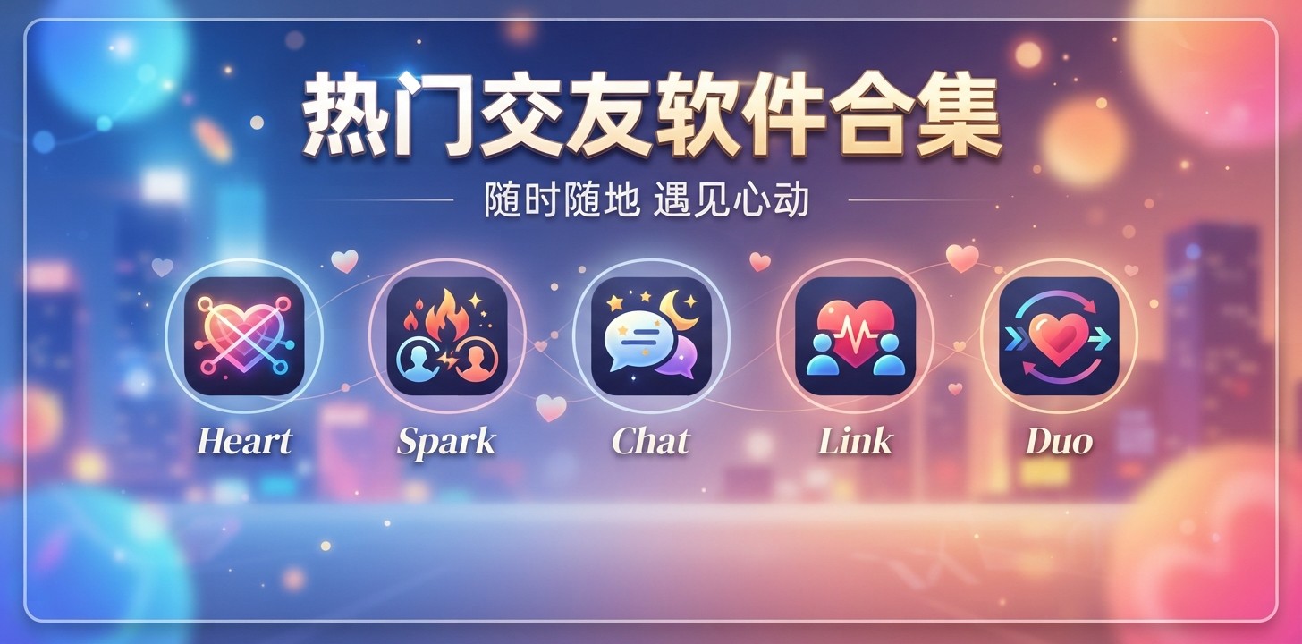最热门的交友软件是什么
