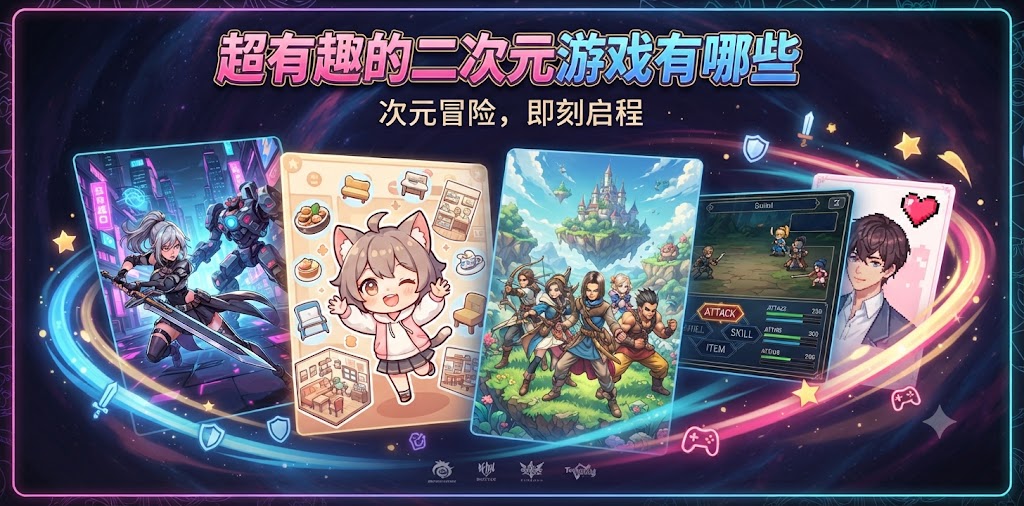 超有趣的二次元游戏有哪些