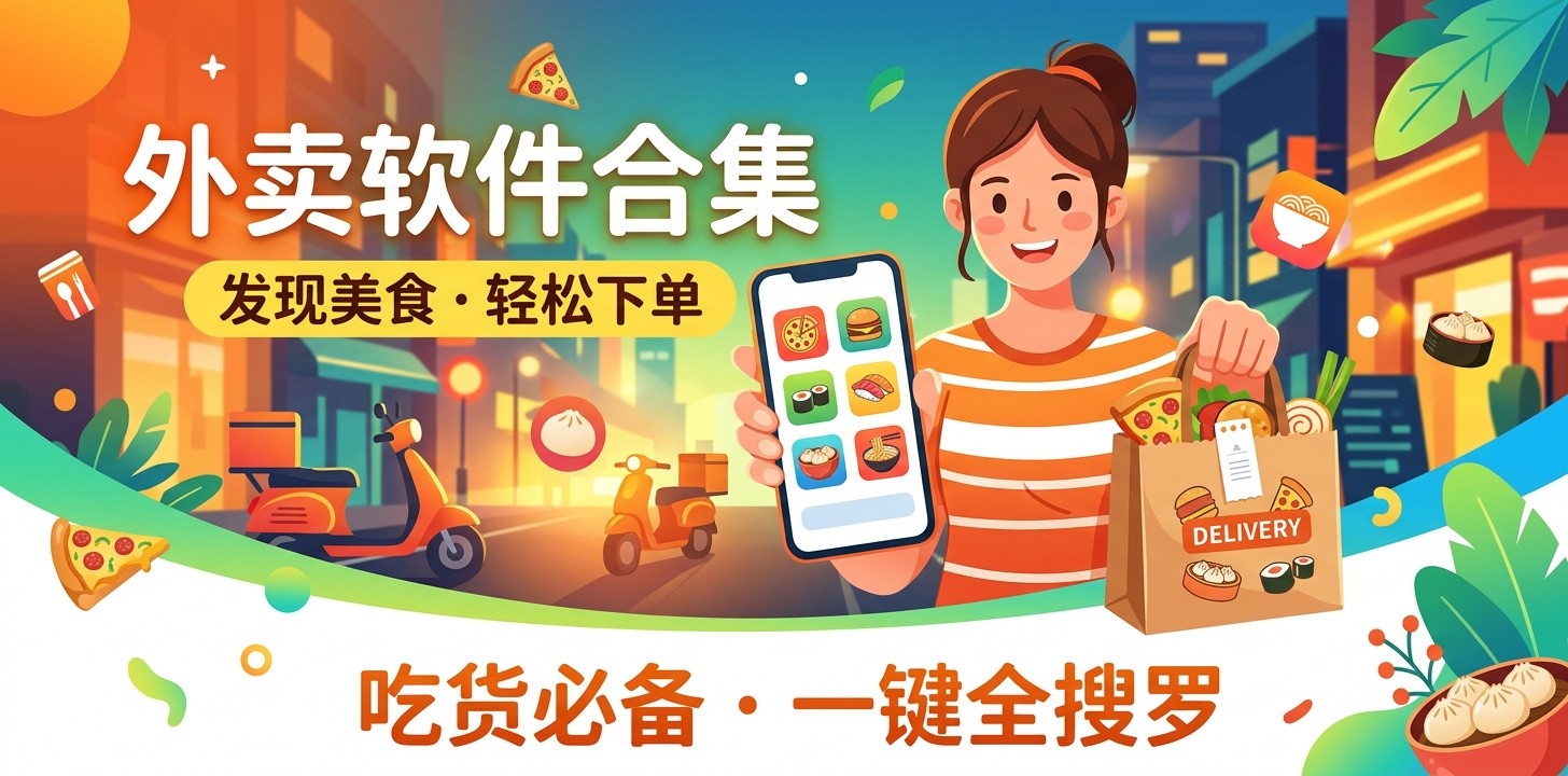 最齐全的外卖软件是哪个