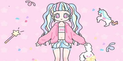 装扮少女