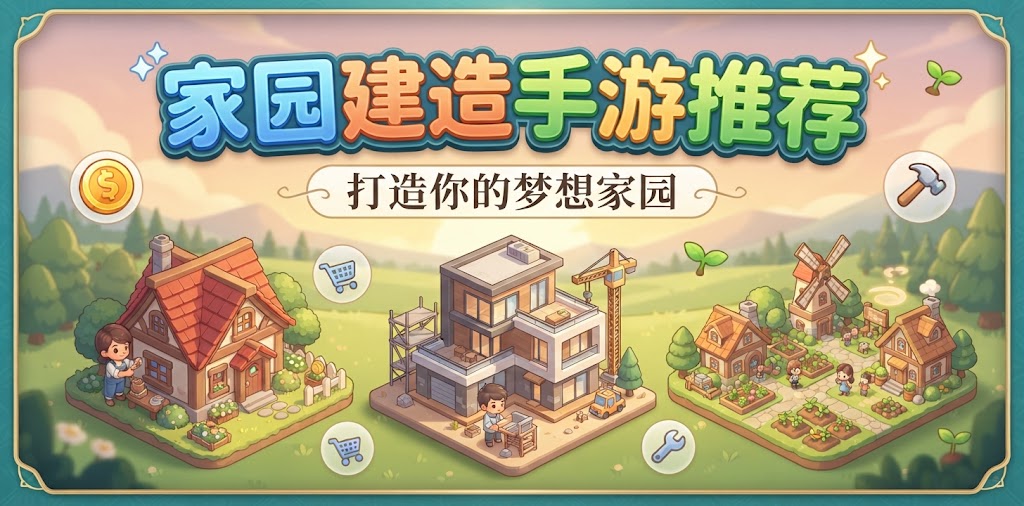 家园建造手游推荐