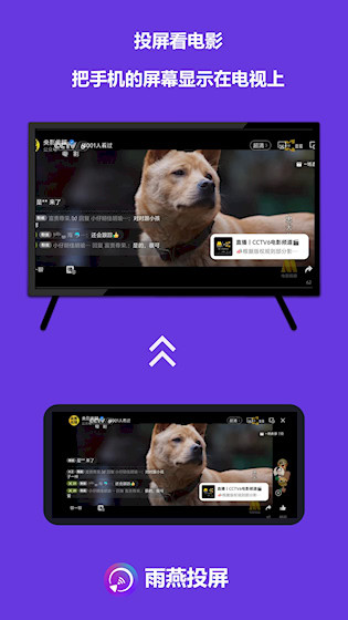 雨燕投屏app1
