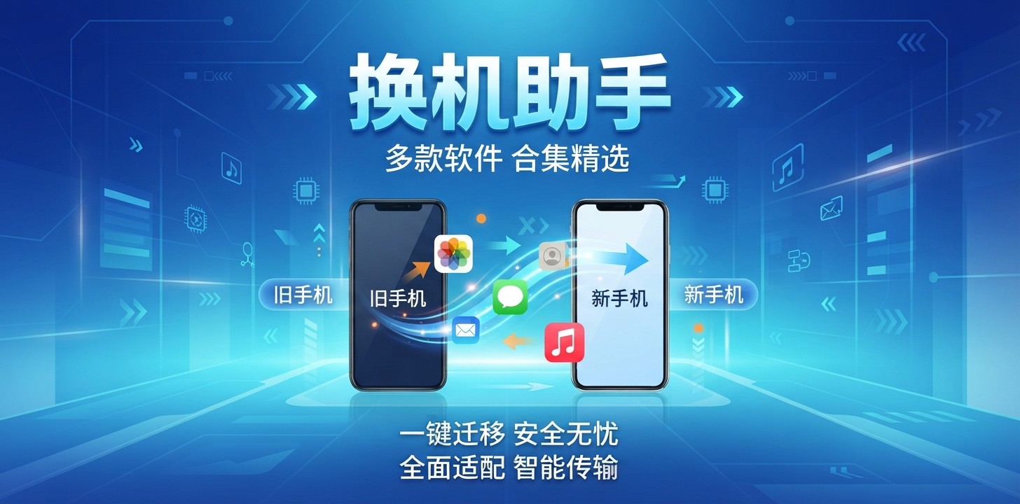 手机换机APP哪个好用