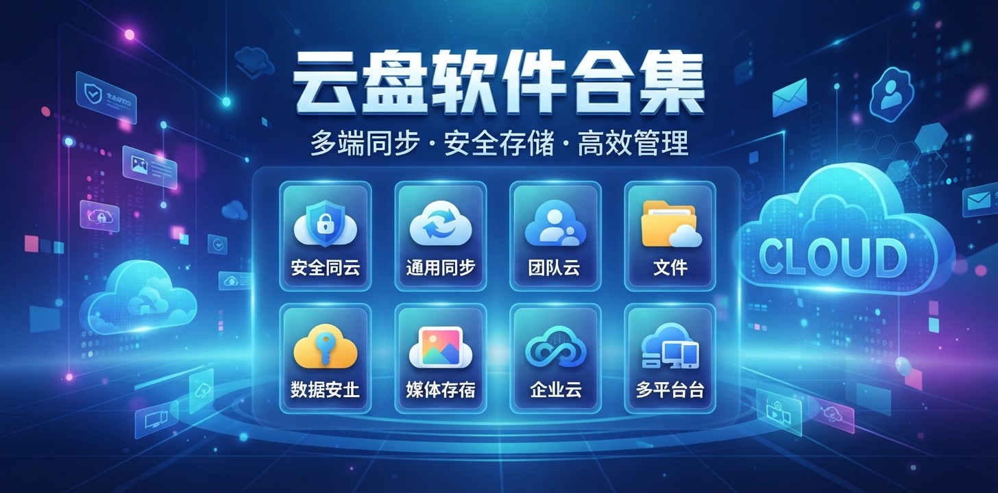 哪一款云盘app好用一点
