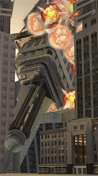 3D拆卸:爆破2