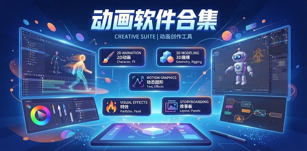 推荐的动画软件app