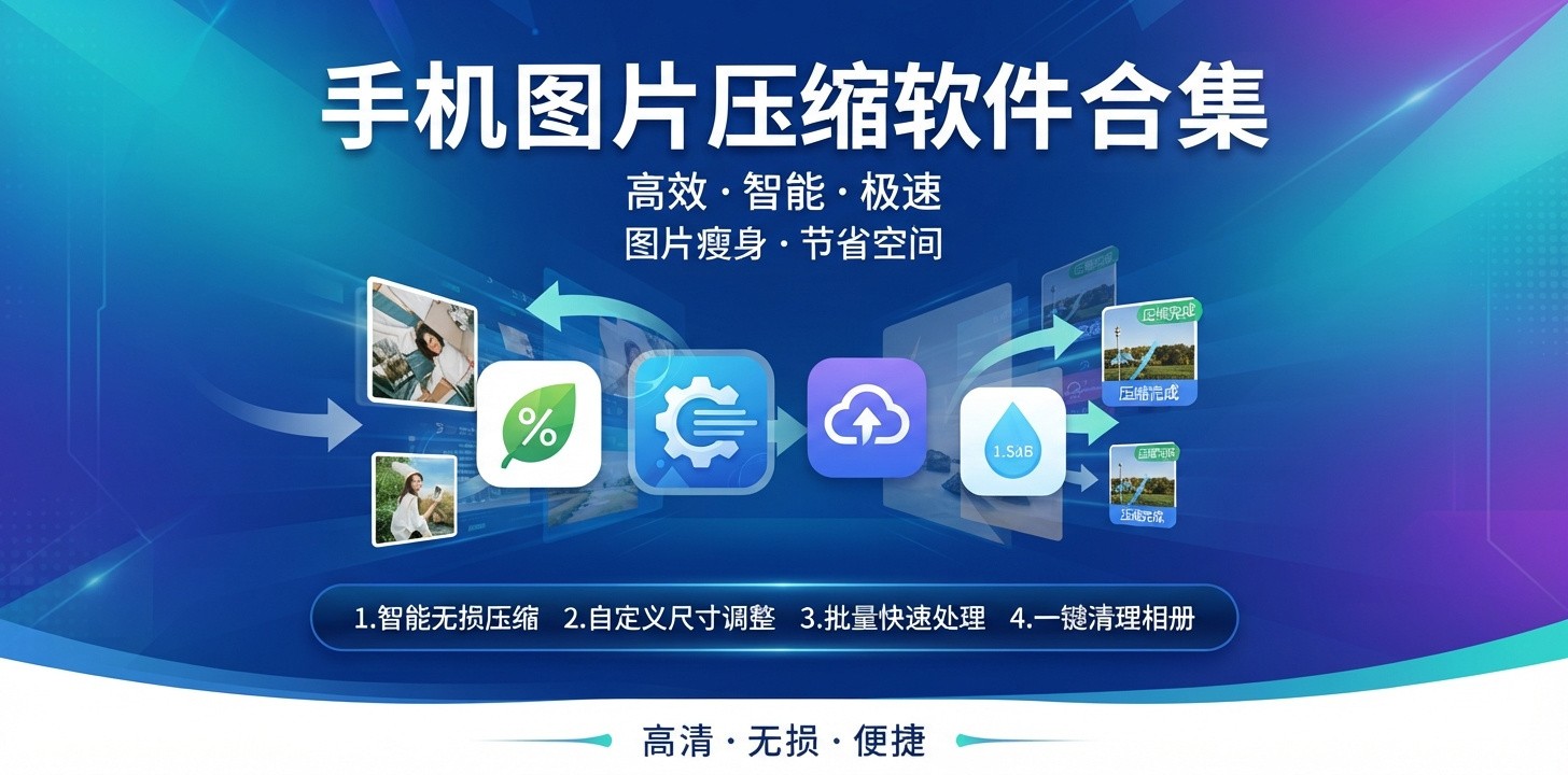手机图片压缩app推荐