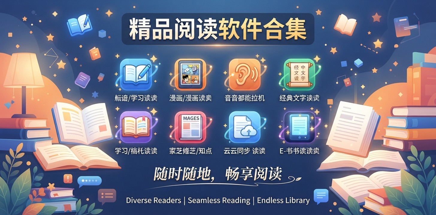 哪款阅读器好用推荐