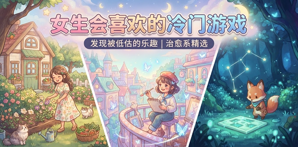 女生会喜欢的冷门游戏