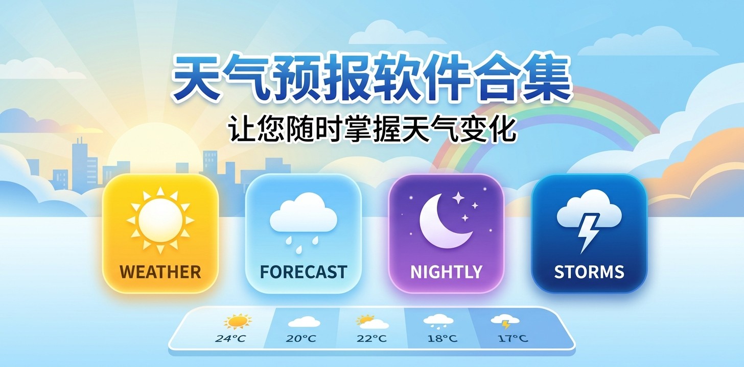 天气预报那款软件更精确