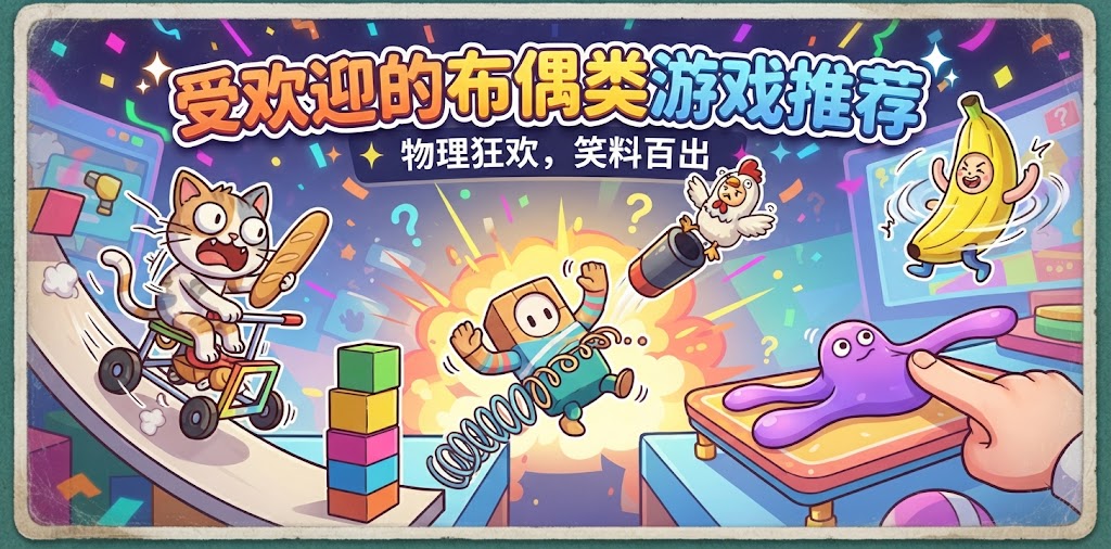 受欢迎的布偶类游戏推荐