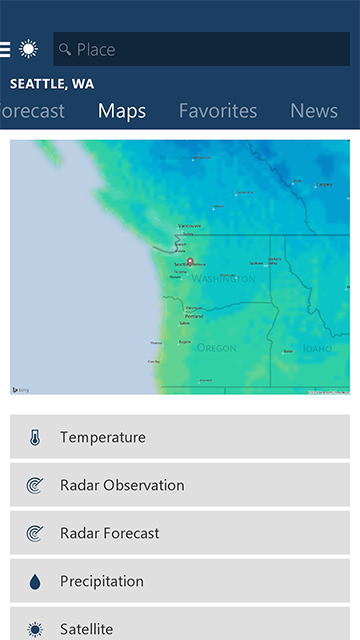 微软天气(MSN Weather)2