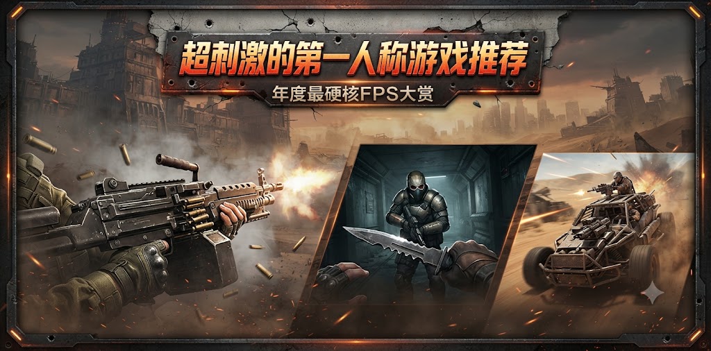 超刺激的第一人称游戏推荐