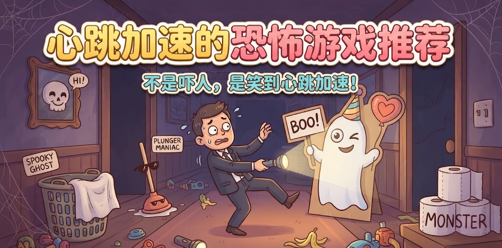 心跳加速的恐怖游戏推荐