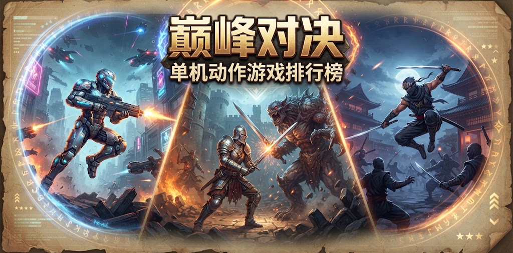 单机动作类游戏排行榜