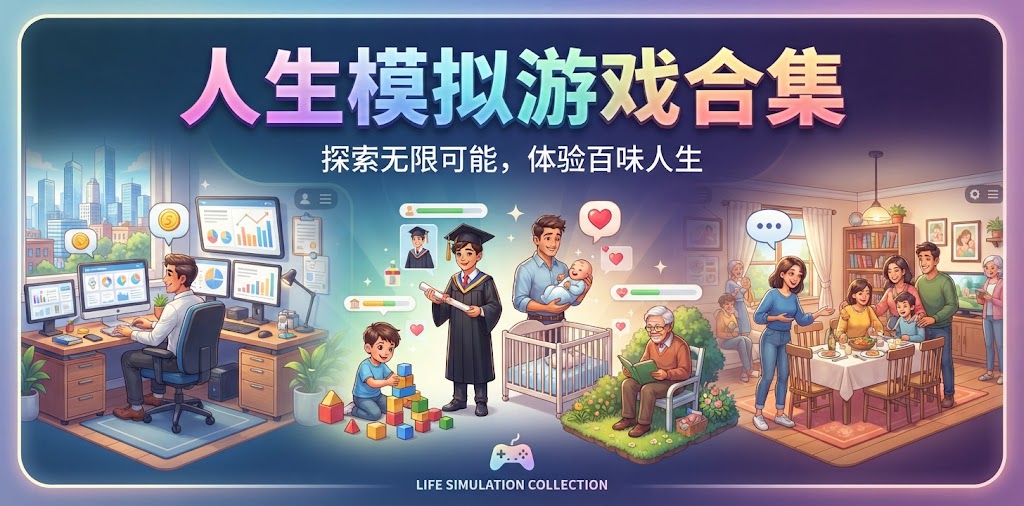 人生模拟游戏合集
