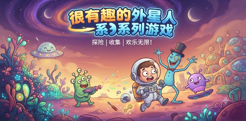 很有趣的外星人系列游戏